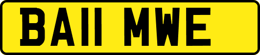 BA11MWE