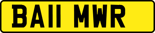 BA11MWR
