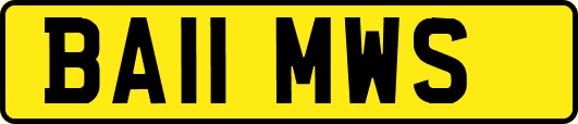 BA11MWS