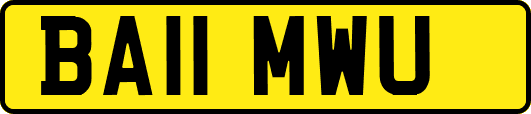 BA11MWU