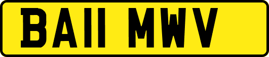 BA11MWV