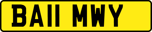 BA11MWY