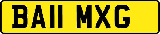 BA11MXG