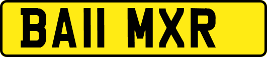 BA11MXR