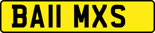 BA11MXS