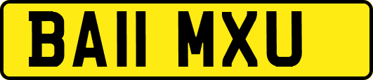 BA11MXU