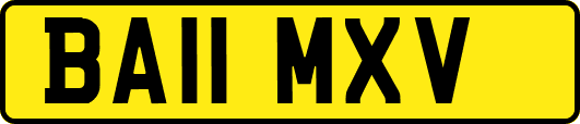BA11MXV