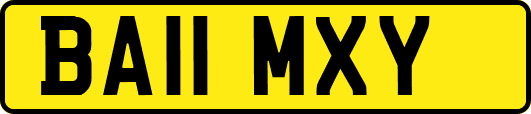 BA11MXY