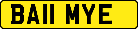 BA11MYE