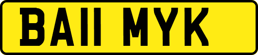 BA11MYK
