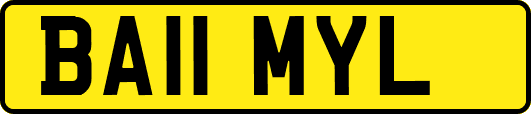 BA11MYL