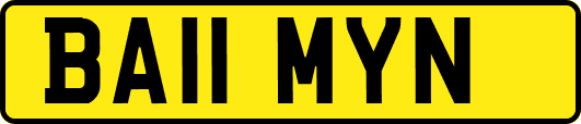 BA11MYN