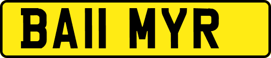 BA11MYR