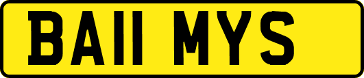 BA11MYS