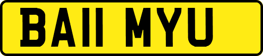 BA11MYU