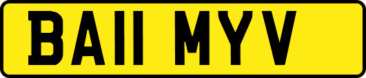 BA11MYV