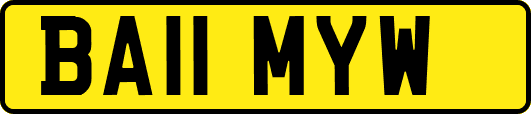 BA11MYW