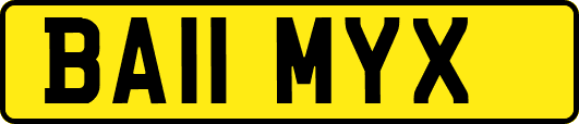 BA11MYX