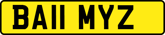 BA11MYZ