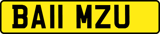 BA11MZU