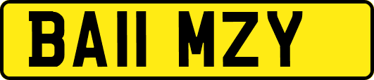 BA11MZY