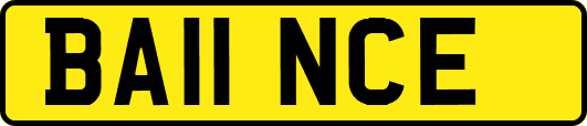 BA11NCE