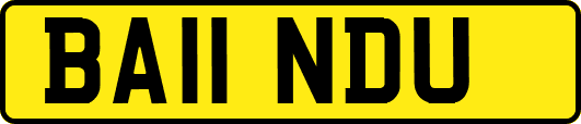 BA11NDU