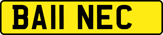 BA11NEC