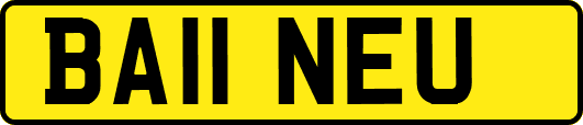 BA11NEU