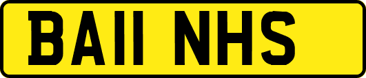 BA11NHS