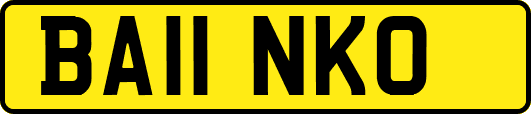 BA11NKO
