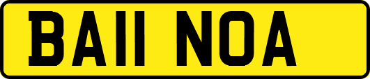 BA11NOA