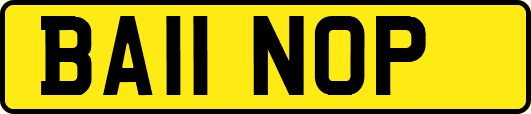 BA11NOP