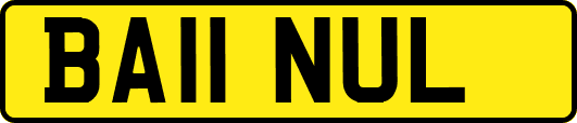 BA11NUL