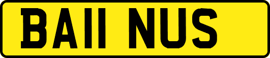 BA11NUS