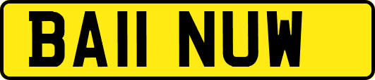 BA11NUW