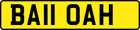 BA11OAH