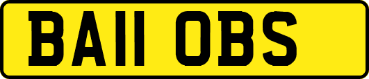 BA11OBS