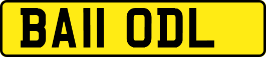 BA11ODL