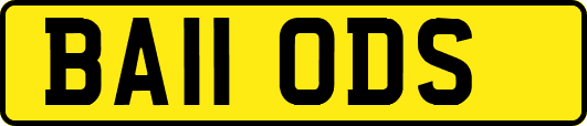 BA11ODS