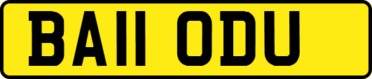 BA11ODU