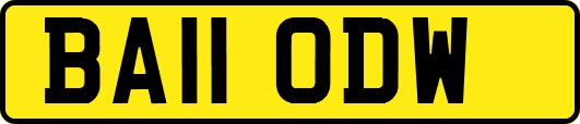 BA11ODW