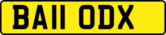 BA11ODX