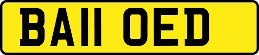 BA11OED