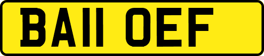 BA11OEF