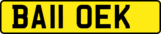 BA11OEK