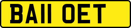 BA11OET