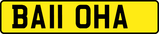 BA11OHA