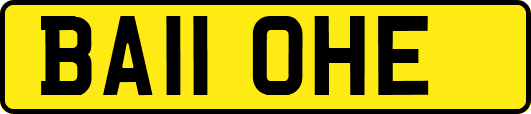 BA11OHE