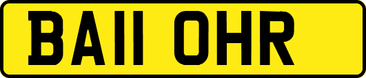 BA11OHR